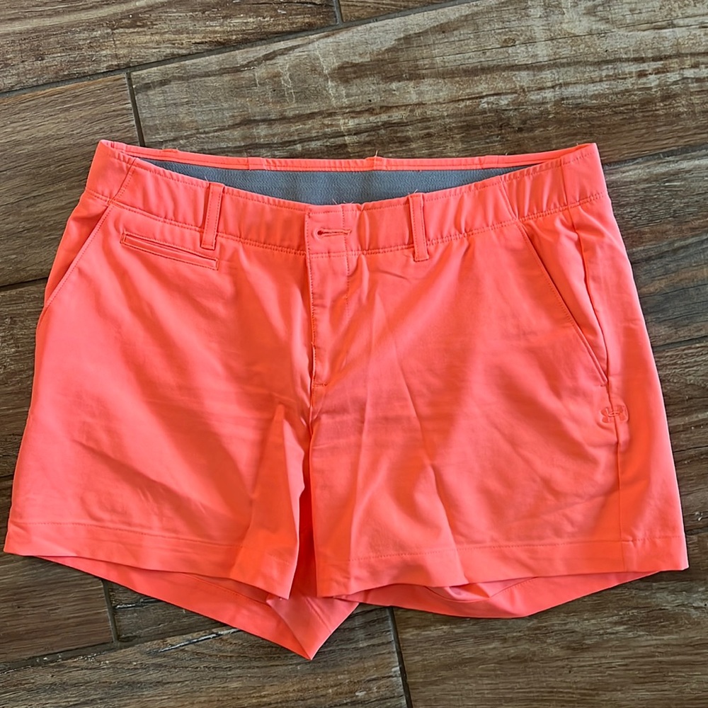 Under armour golf shorts